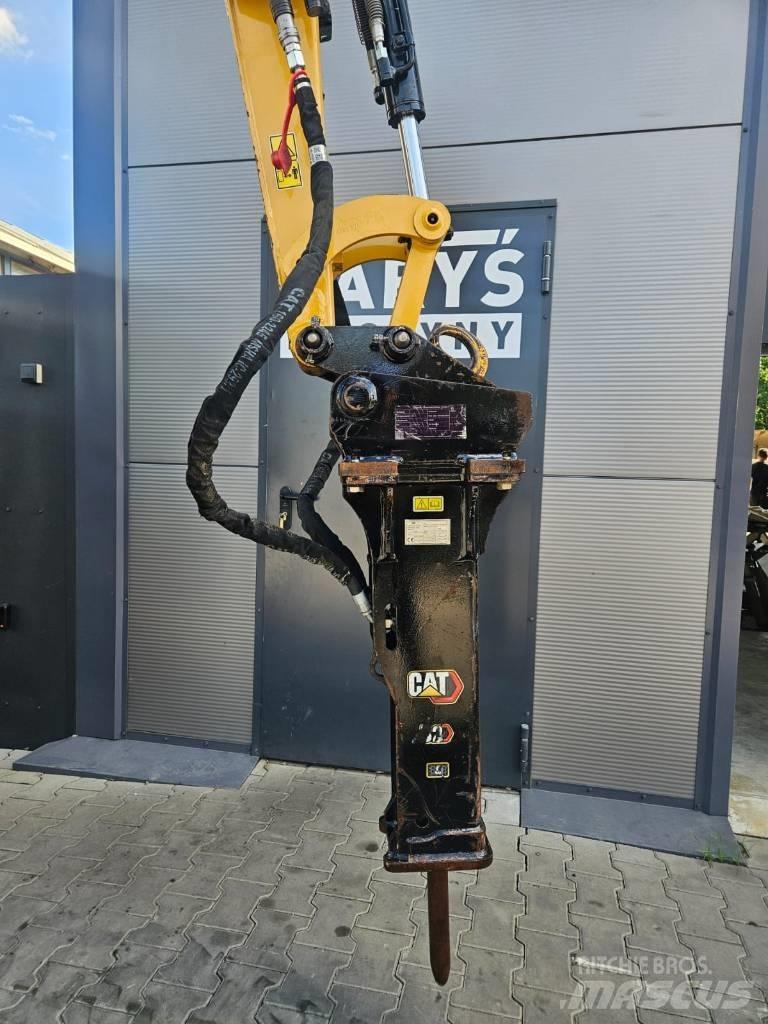 CAT 302.7 CR Miniekskavaatorid < 7 t