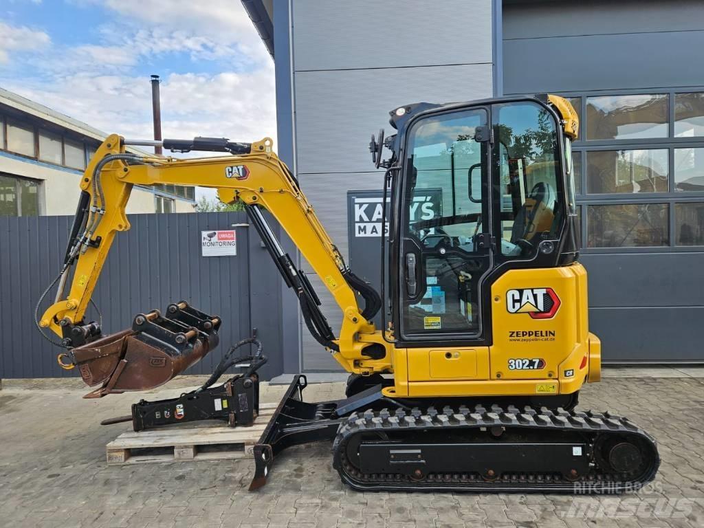 CAT 302.7 CR Miniekskavaatorid < 7 t