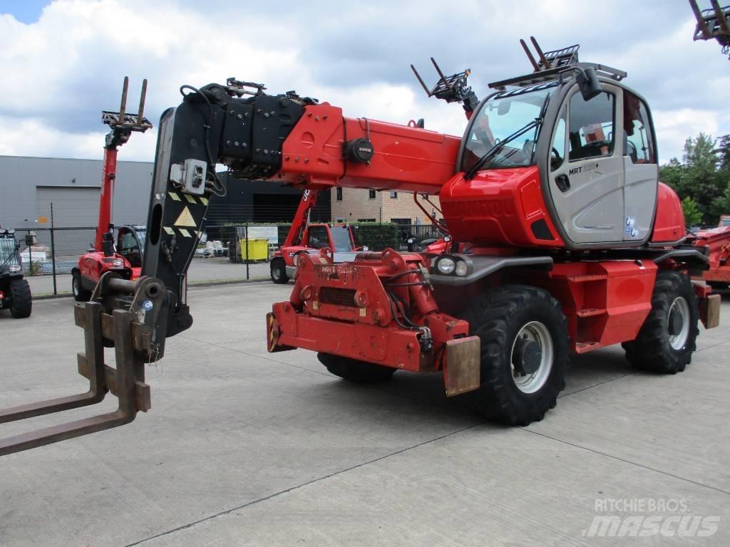 Manitou MRT 2150 (217) Teleskooplaadurid