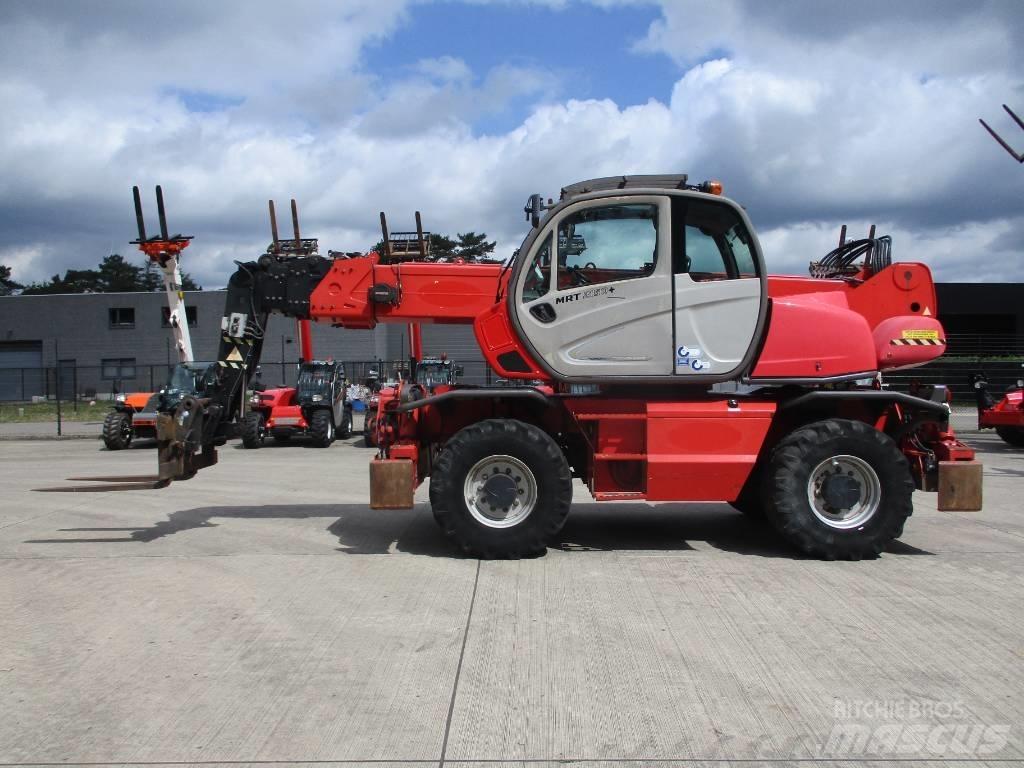 Manitou MRT 2150 (217) Teleskooplaadurid