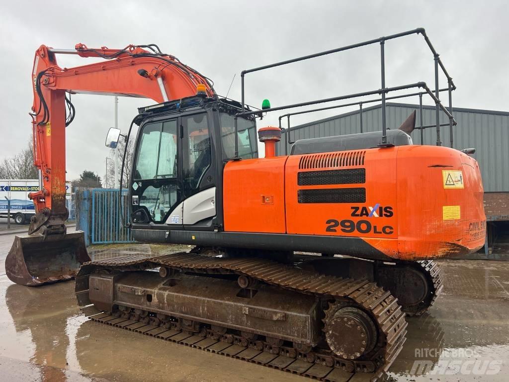 Hitachi ZX 290-5B Roomikekskavaatorid