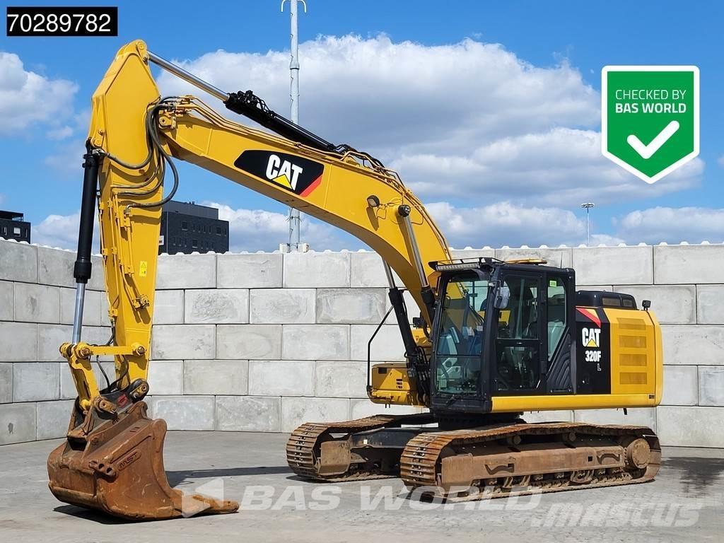 CAT 320 F L Roomikekskavaatorid