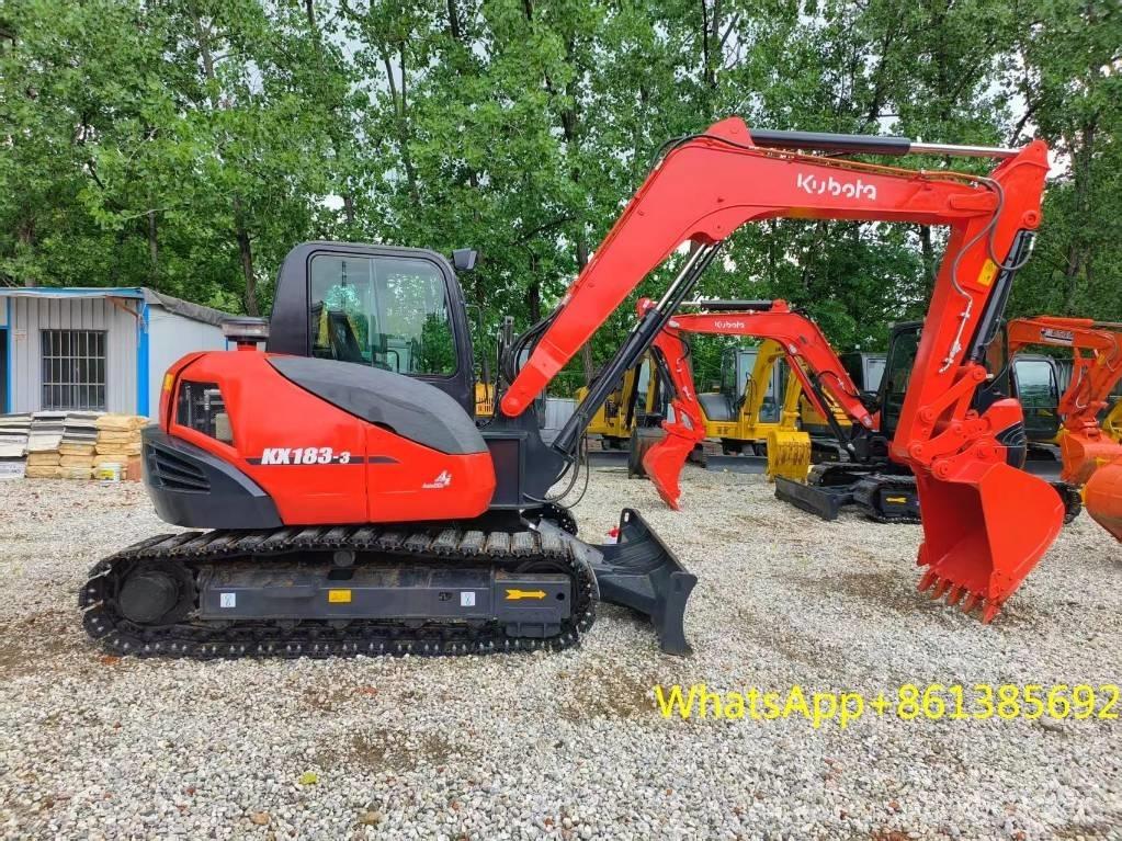 Kubota KX 183-3 Miniekskavaatorid < 7 t