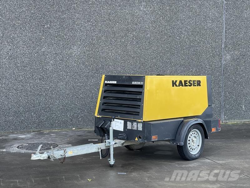 Kaeser M 31 Kompressorid
