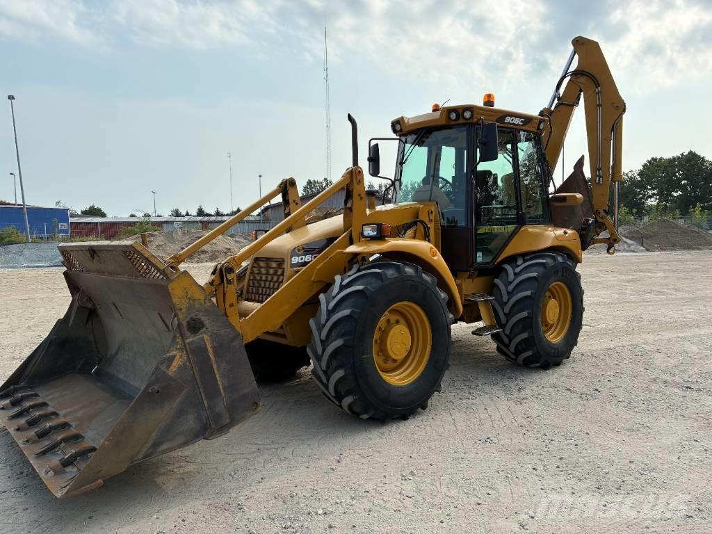 Hydrema 906 C Ekskavaatorlaadurid