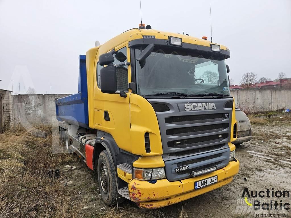 Scania R 480 Kallurid