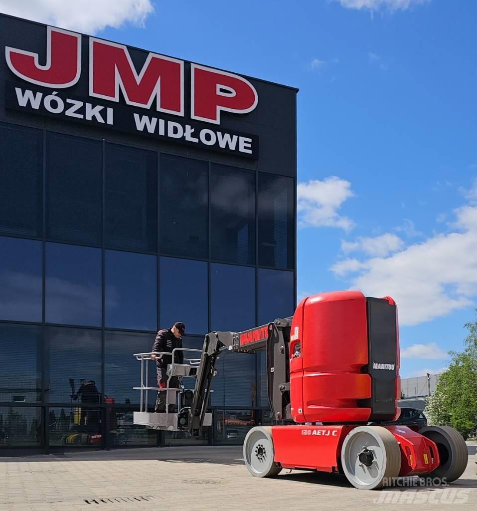 Manitou 120 AET JC Iseliikuvad poomtõstukid