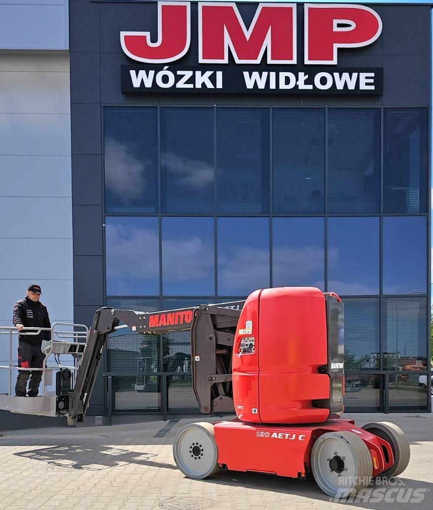Manitou 120 AET JC Iseliikuvad poomtõstukid