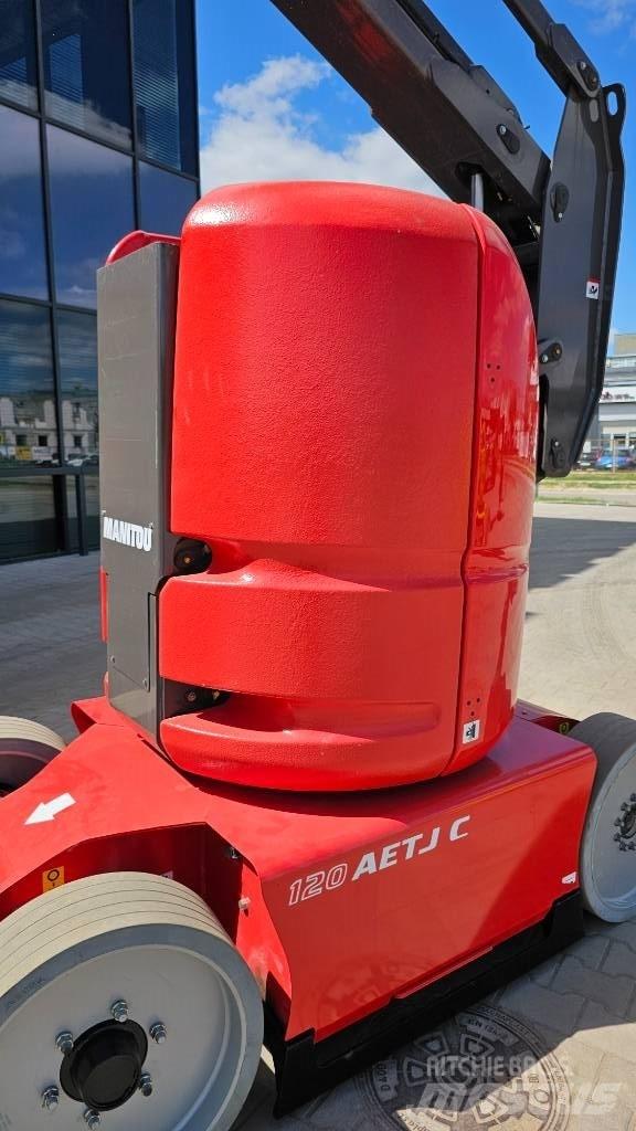 Manitou 120 AET JC Iseliikuvad poomtõstukid