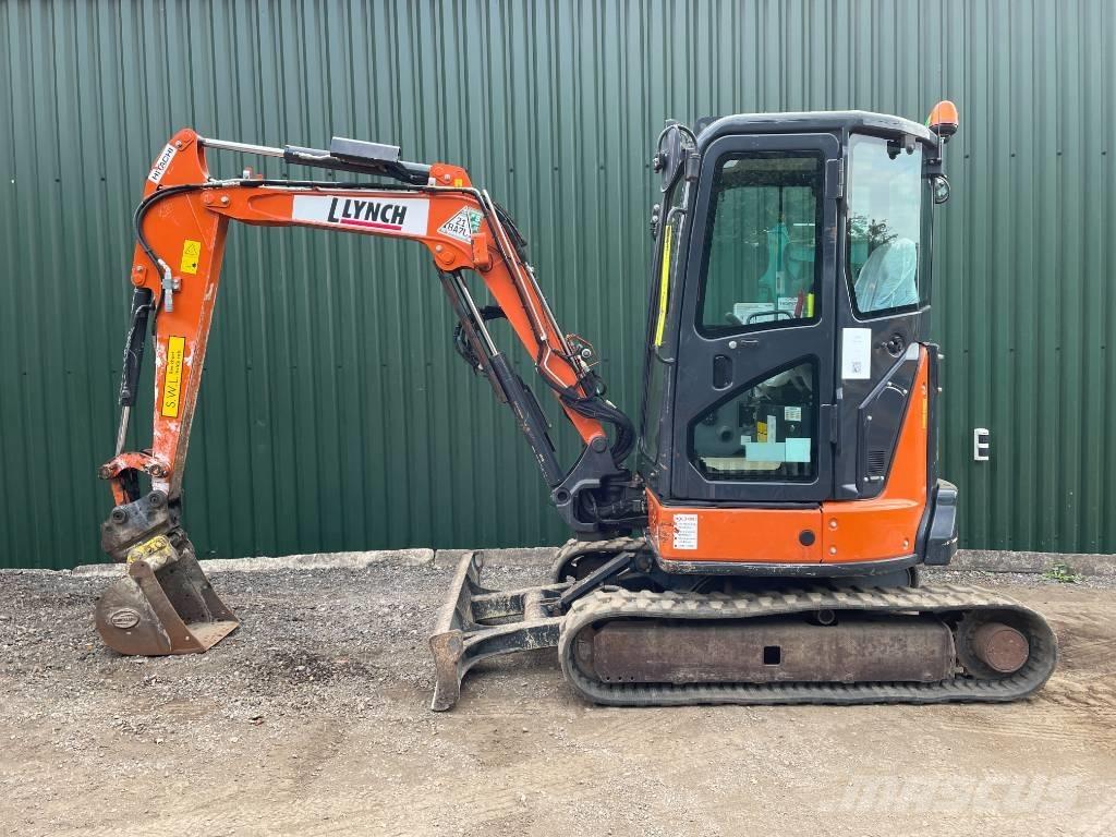 Hitachi ZX 33 U-6 Miniekskavaatorid < 7 t
