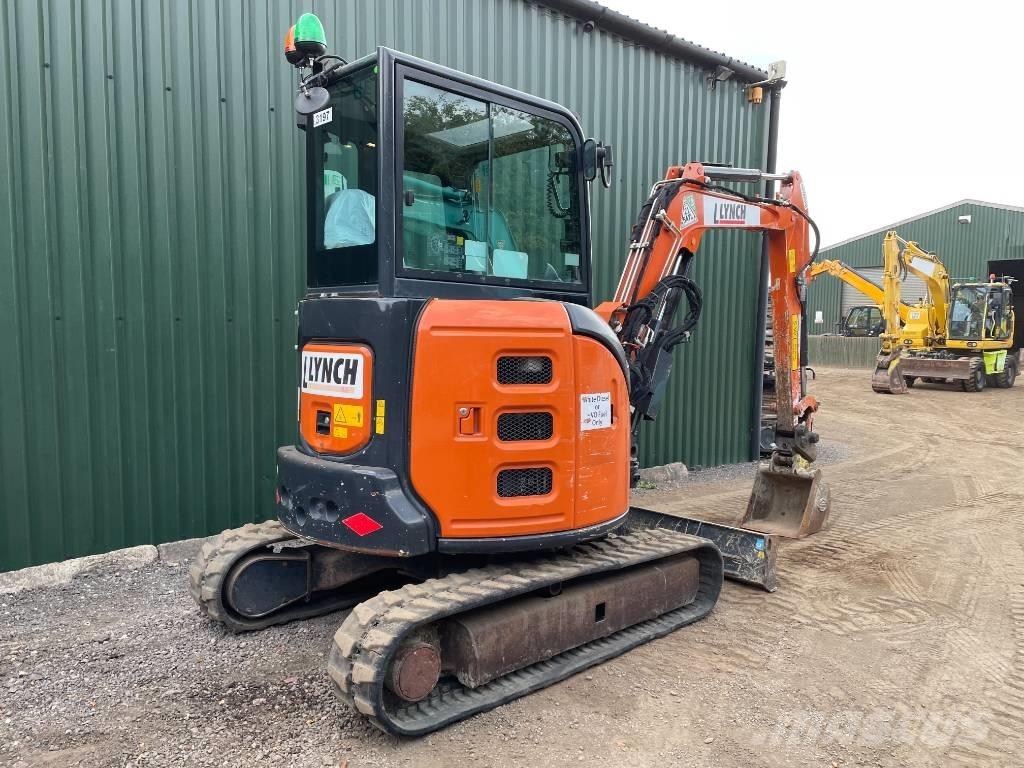 Hitachi ZX 33 U-6 Miniekskavaatorid < 7 t