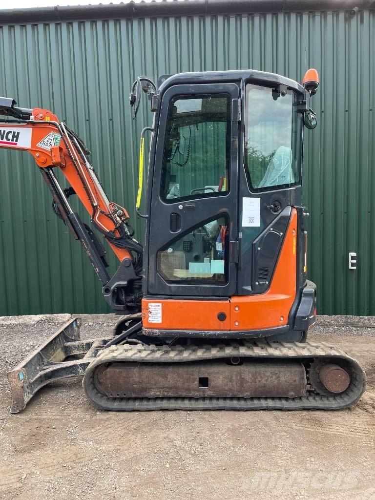 Hitachi ZX 33 U-6 Miniekskavaatorid < 7 t