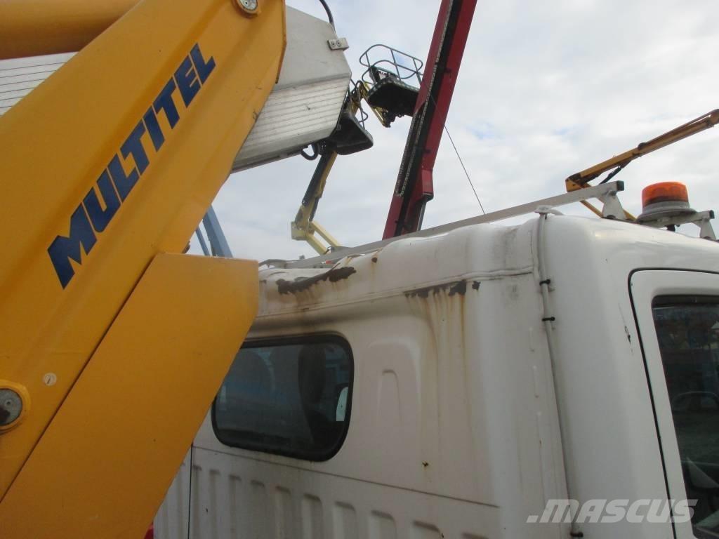 Multitel MT 202 Auto korvtõstukid