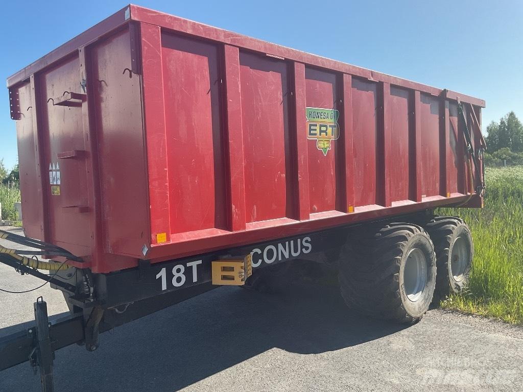 ERT E18 GR Üldotstarbelised haagised