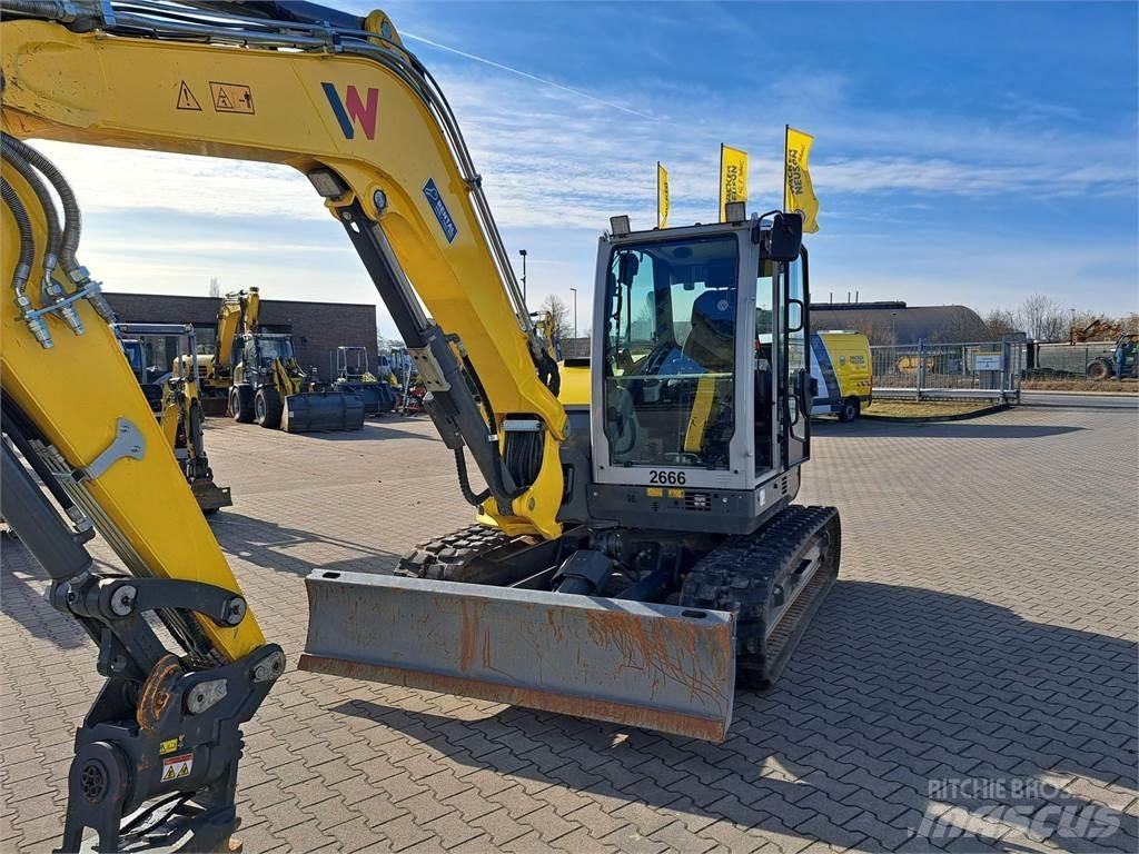 Wacker Neuson EZ80 Roomikekskavaatorid