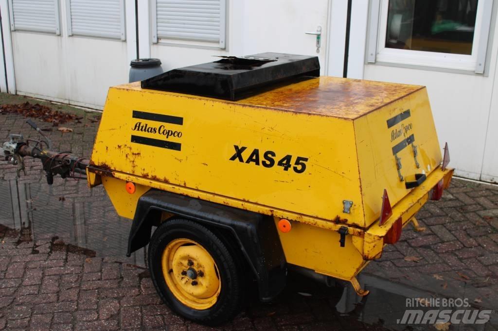 Atlas Copco XAS 45 Kompressorid