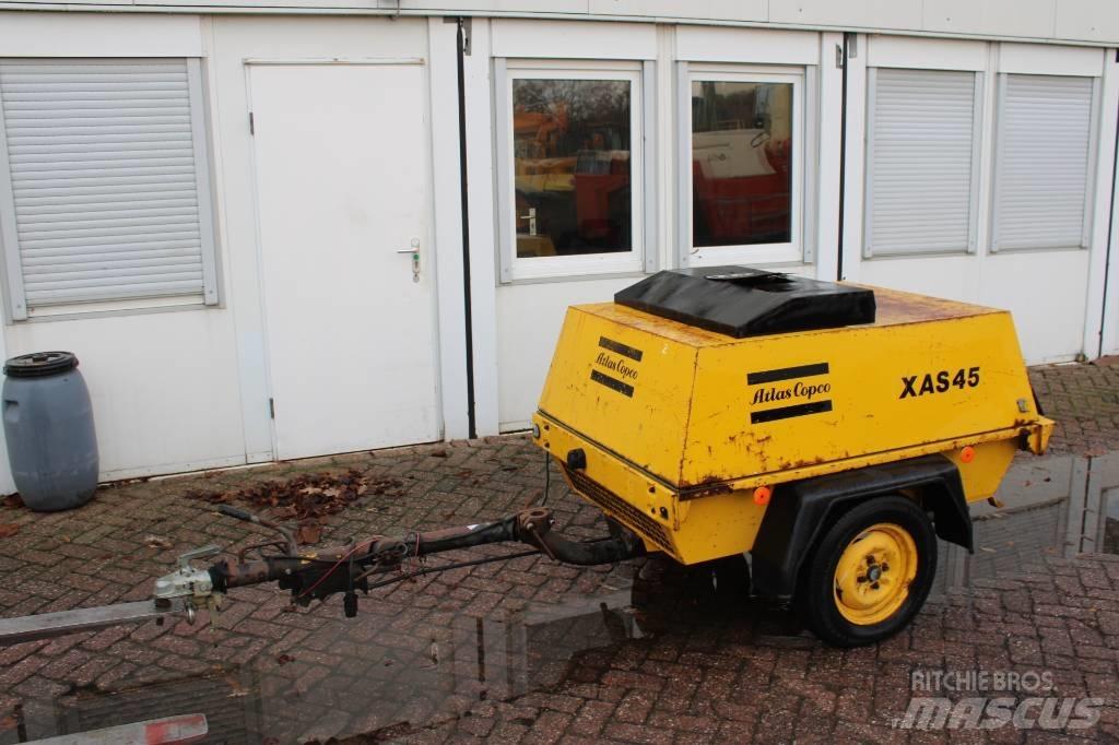 Atlas Copco XAS 45 Kompressorid
