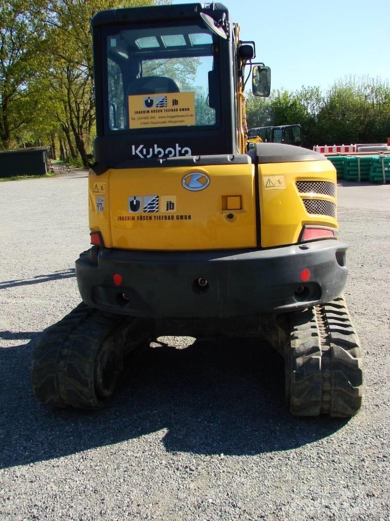 Kubota U 55-4 Miniekskavaatorid < 7 t