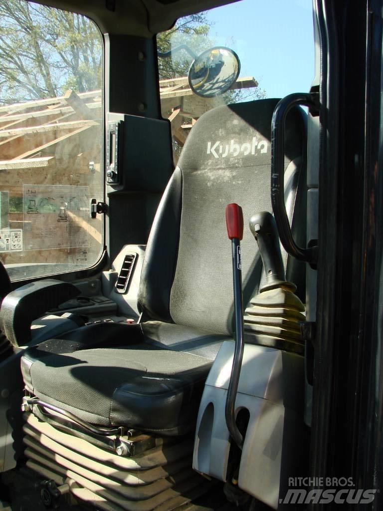Kubota U 55-4 Miniekskavaatorid < 7 t