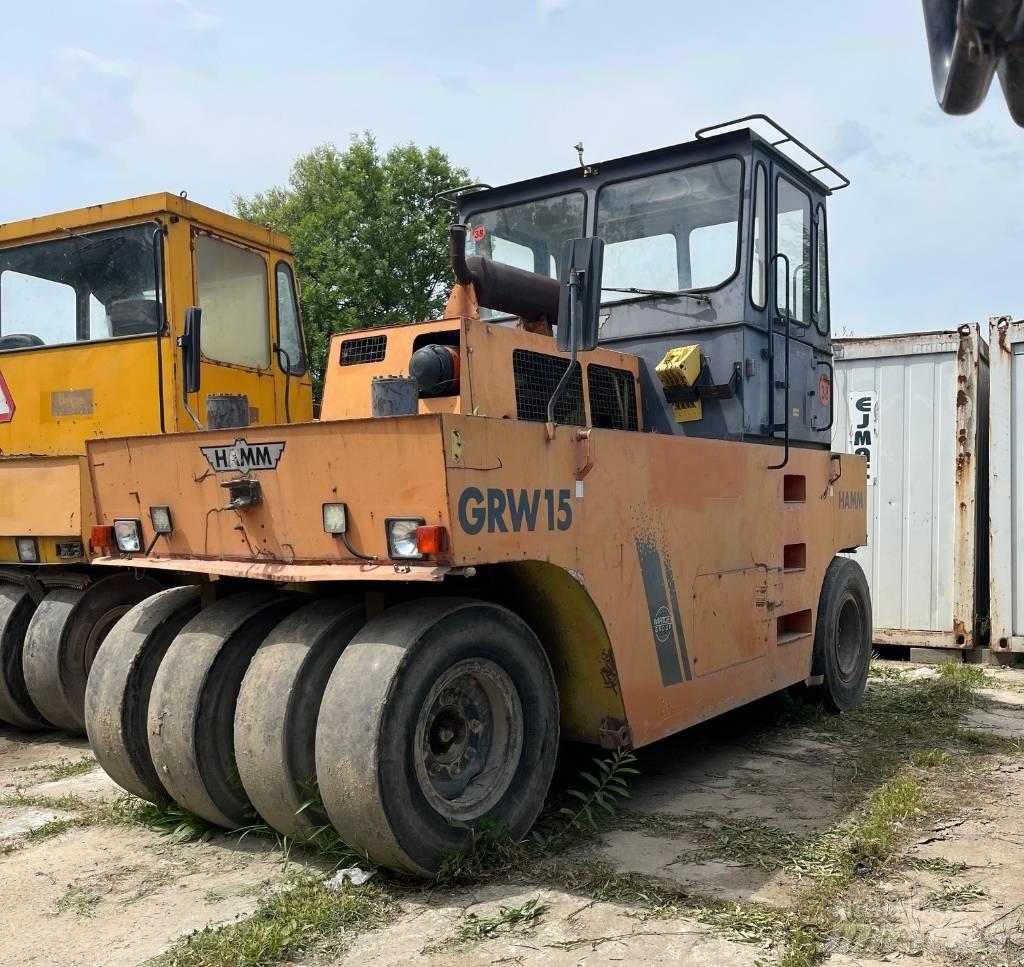 Hamm GRW 15 Tandemrullid