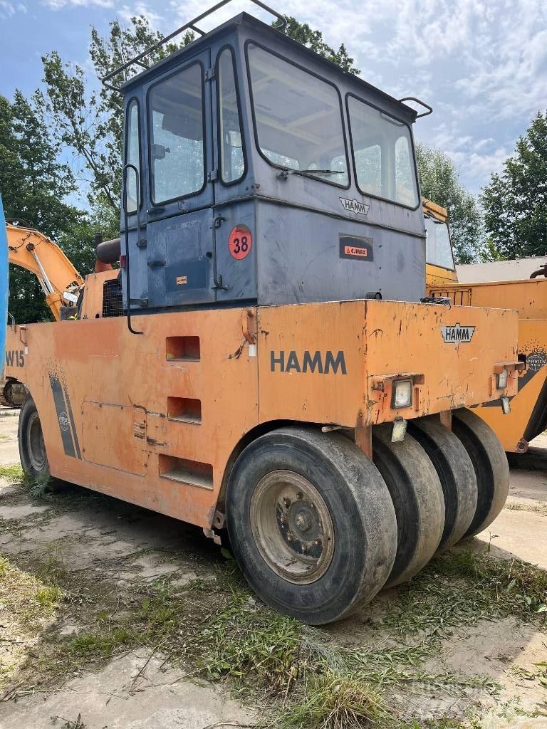 Hamm GRW 15 Tandemrullid