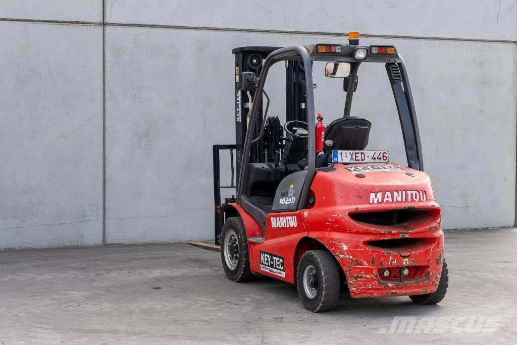 Manitou MI 25 D Diiseltõstukid
