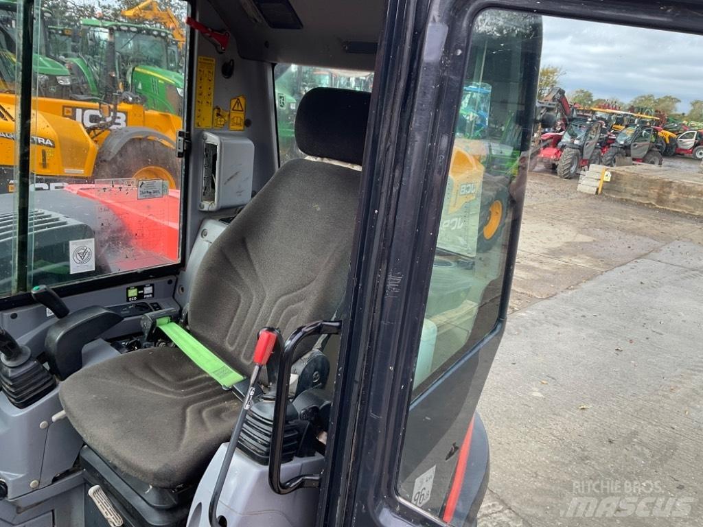 Kubota KX 080-4 Väikeekskavaatorid 7t-12t