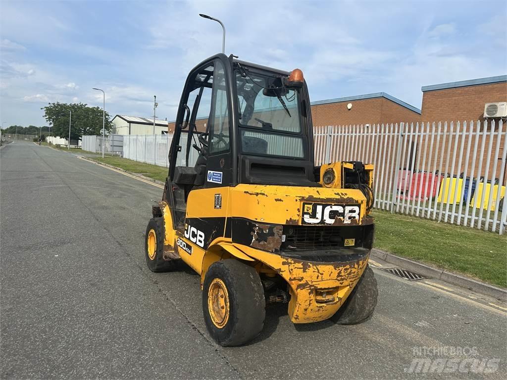 JCB TLT30D 4x4 Kahveltõstukid - muud