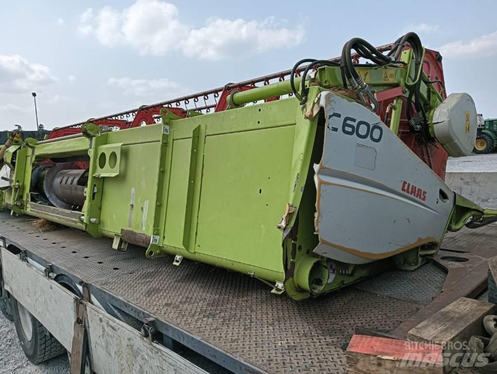 CLAAS C 600 Kombainide heedrid