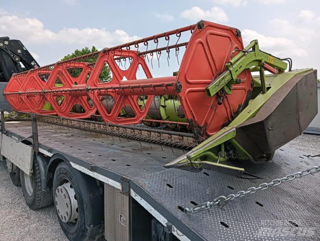 CLAAS C 600 Kombainide heedrid