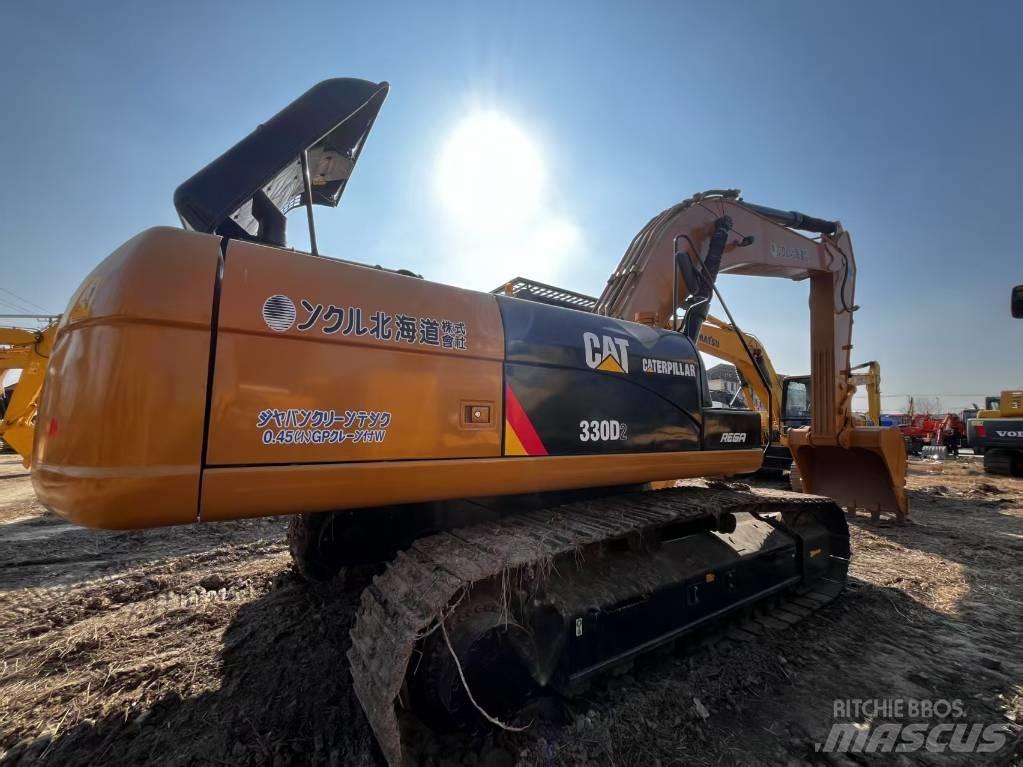 CAT CAT330D2 Väikeekskavaatorid 7t-12t