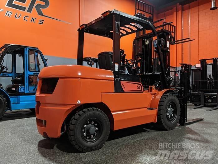 Viper FD50S Kahveltõstukid - muud