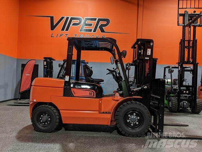 Viper FD50S Kahveltõstukid - muud