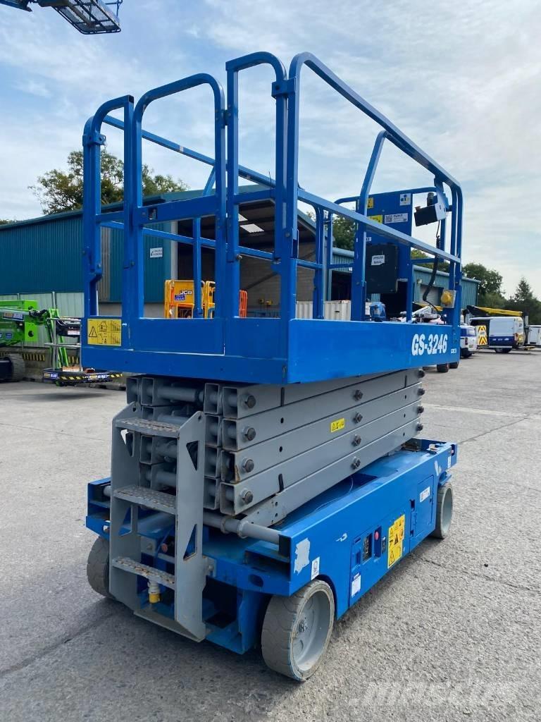 Genie GS 3246 Käärtõstukid