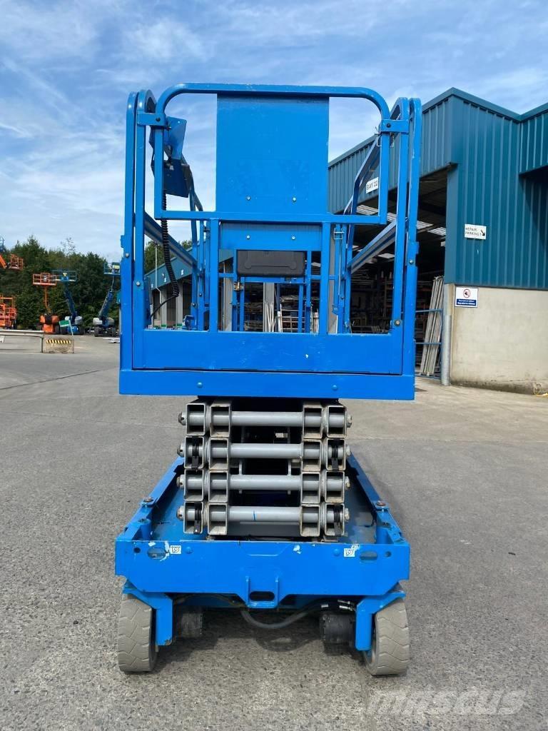 Genie GS 3246 Käärtõstukid