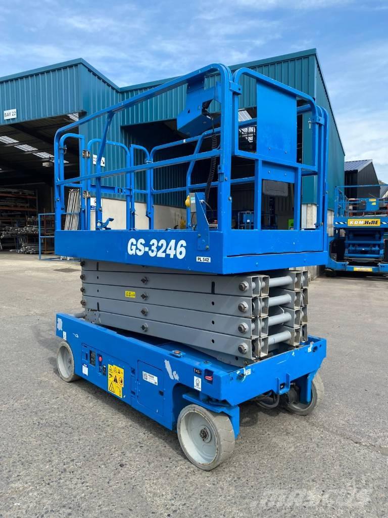 Genie GS 3246 Käärtõstukid