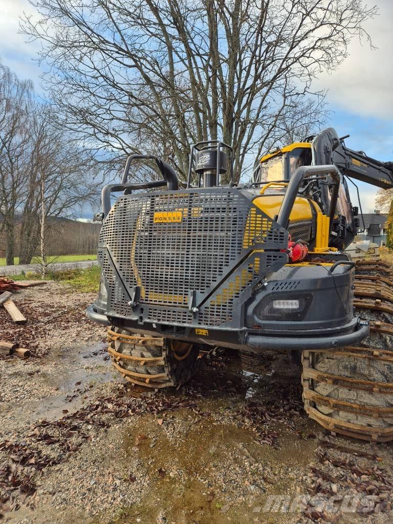 Ponsse Scorpion King Harvesterid