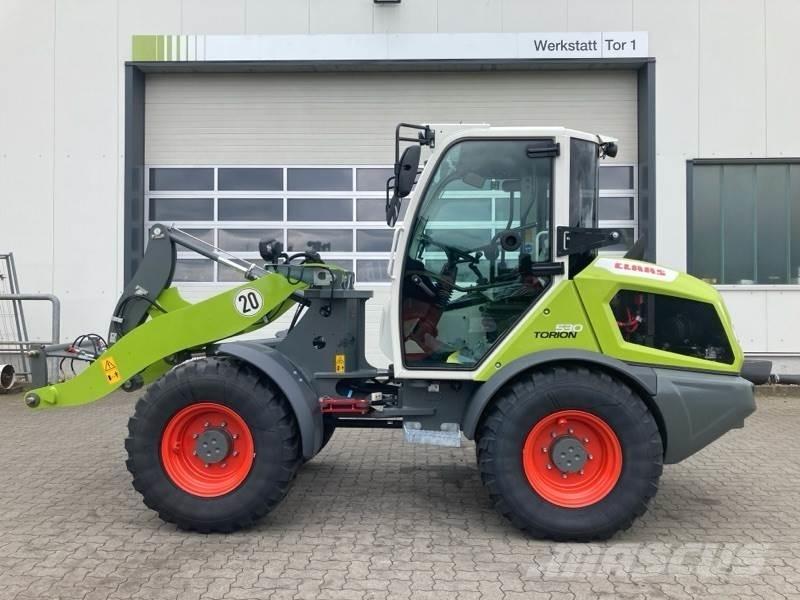 CLAAS TORION 530 Rataslaadurid