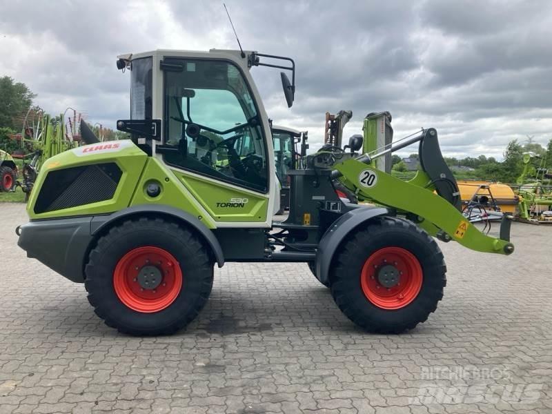 CLAAS TORION 530 Rataslaadurid