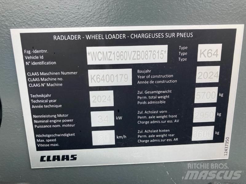 CLAAS TORION 530 Rataslaadurid