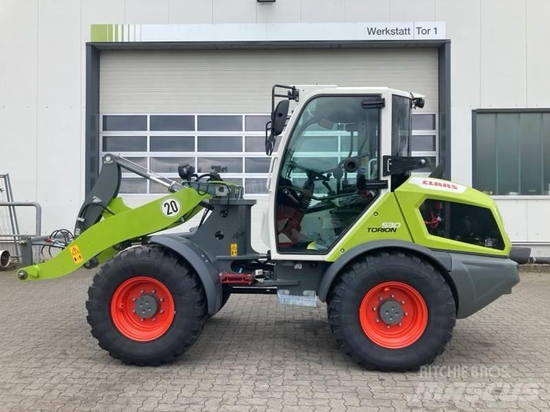 CLAAS TORION 530 Rataslaadurid