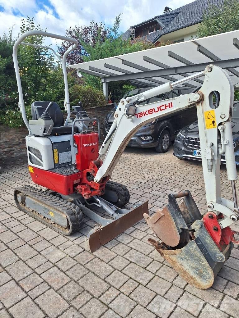Takeuchi TB 210 R Miniekskavaatorid < 7 t