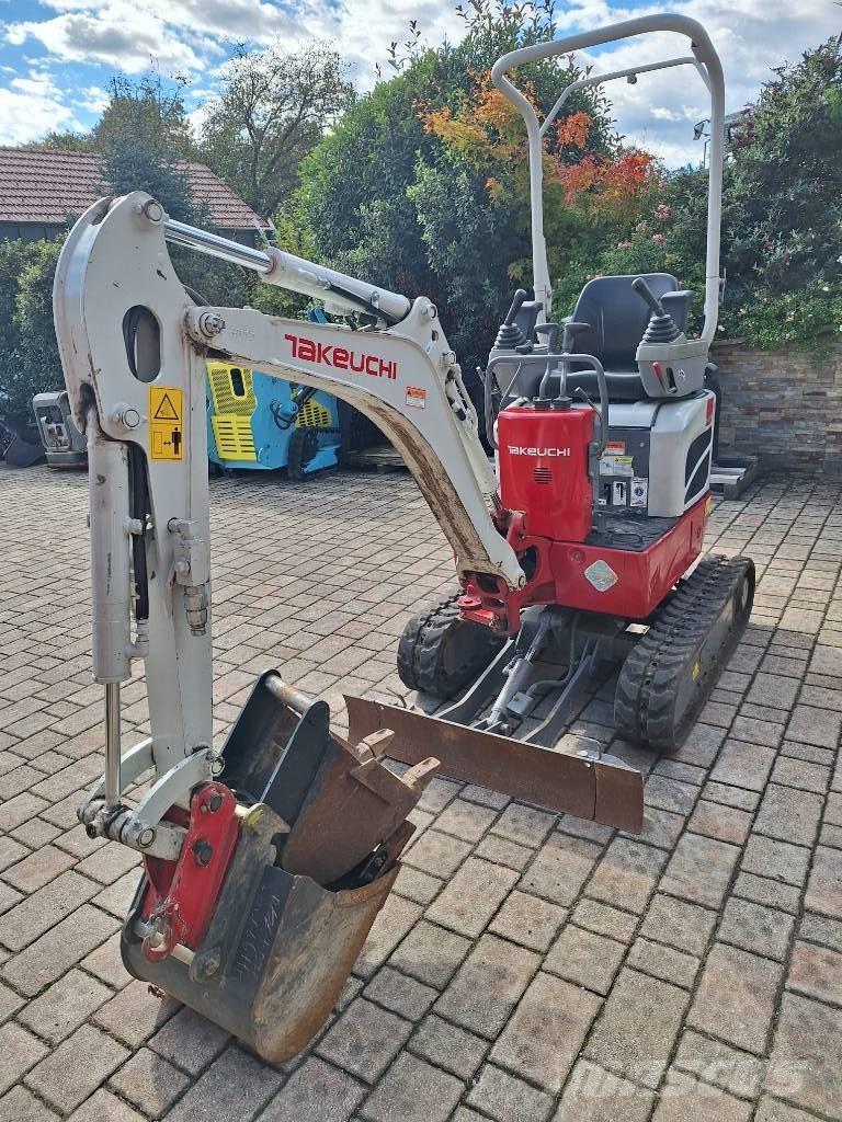 Takeuchi TB 210 R Miniekskavaatorid < 7 t