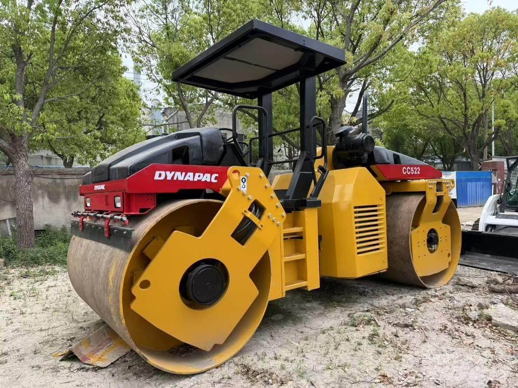 Dynapac CC 522 Tandemrullid