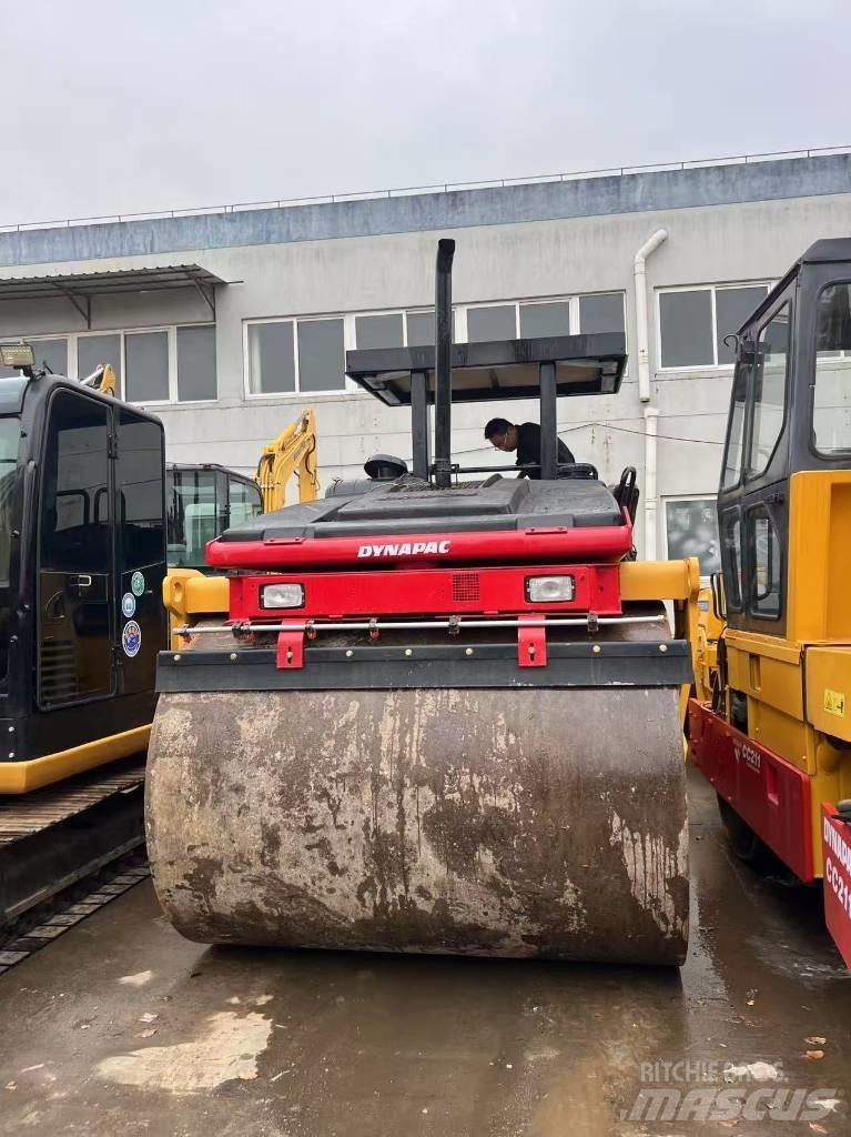 Dynapac CC 522 Tandemrullid