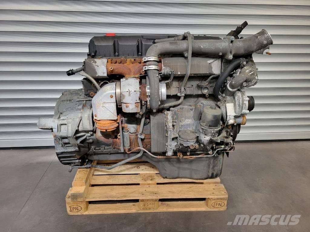 Paccar MX 375 S2 Mootorid
