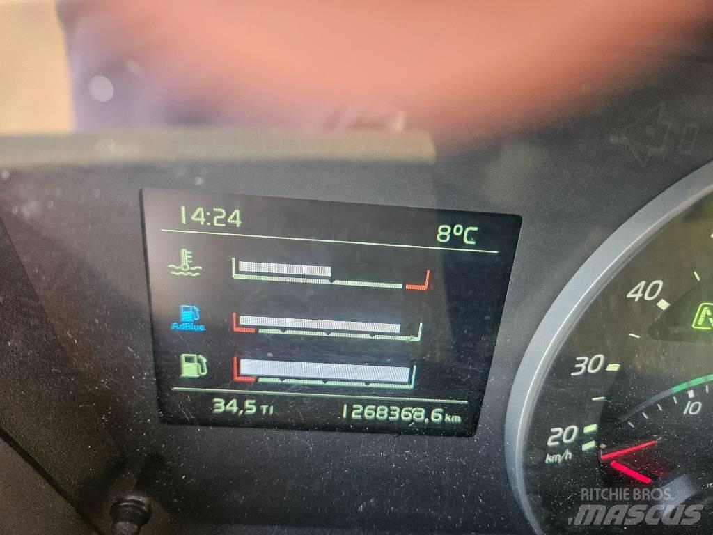 Volvo FH 13 540 Metsaveokid