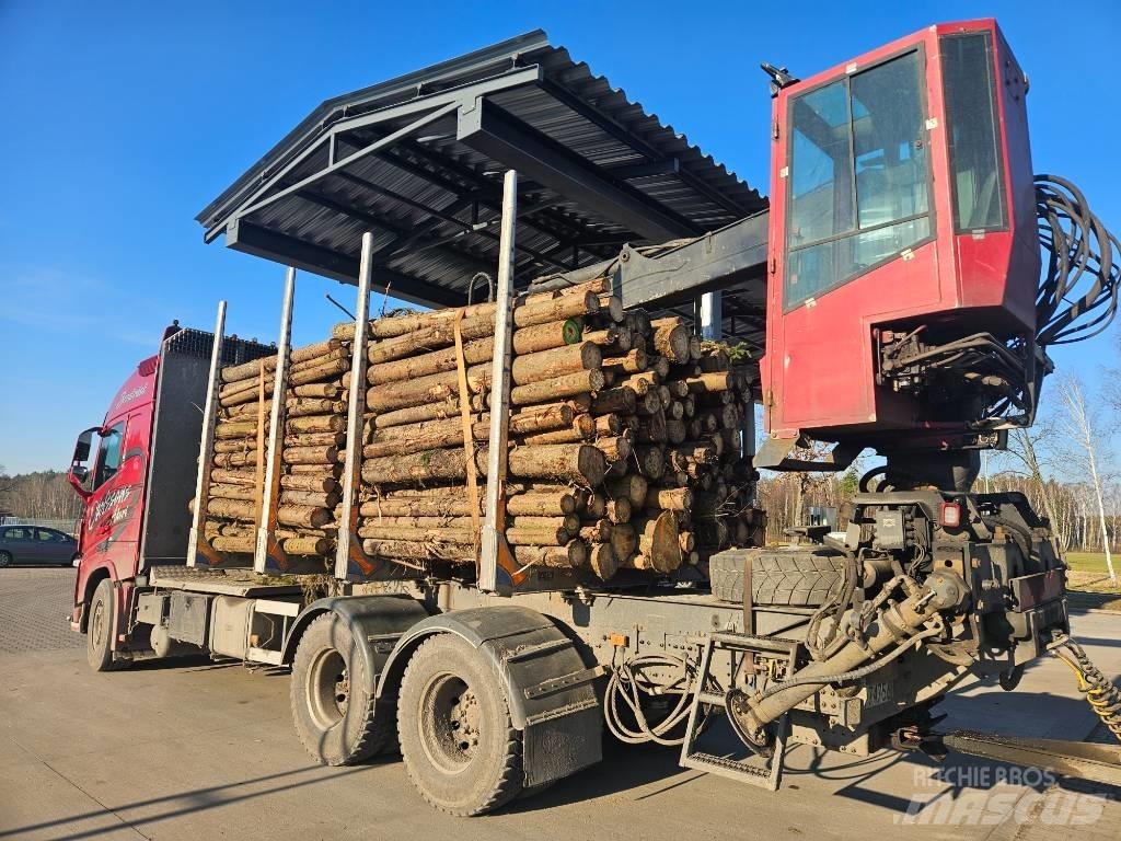 Volvo FH 13 540 Metsaveokid