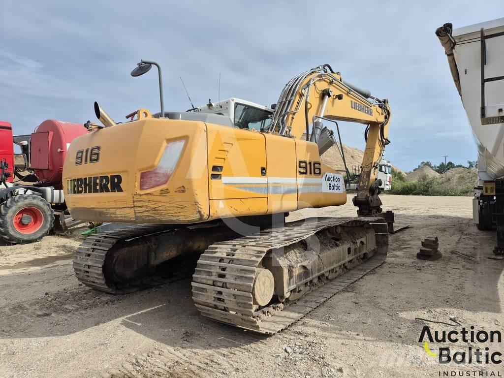 Liebherr R 916 LC Roomikekskavaatorid