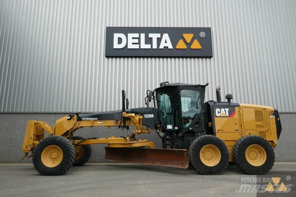 CAT 120M2 Greiderid